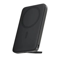 Aukey PB-MS01 mágneses powerbank, 6700mAh, 15W (fekete)
