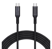 USB-C to USB-C Cable Aukey CB-MCC102, 100W, 1.8m (black)