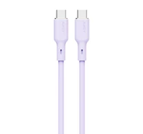USB-C to USB-C Cable Aukey CB-SCC101, 100W, 1m (lavender)