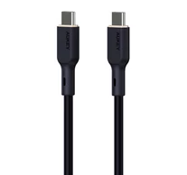 USB-C to USB-C Cable Aukey CB-SCC142, 140W, 1.8m (black)