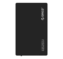 Orico 3588 HDD/SSD 3,5", 5Gbps, USB-A USB-B meghajtóház (fekete)