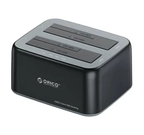 Orico dokkolóállomás 2,5" / 3,5" HDD / SSD, 5Gbps, USB-A-ról USB-B-re,