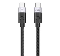 Orico 240W-os USB-C-USB-C töltőkábel, 1 m (fekete)
