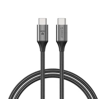 Orico 100W USB-C USB-C töltőkábel (fekete)