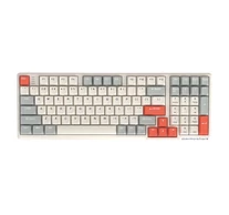 Darmoshark K7 PRO EF switch vezeték nélküli játékbillentyűzet (fehér)