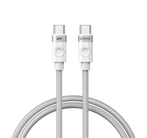 Orico 60W USB-C USB-C töltőkábel (fehér)