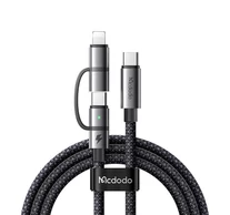 Mcdodo 2in1 cable CA-0450 USB-C to USB-C + Lightning, 1.2 m