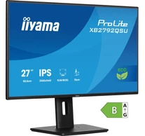 iiyama ProLite XB2792QSU-B1 számítógép monitor 68,6 cm (27") 2560 x 1440 pixelek Quad HD LED Fekete