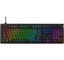 HyperX Alloy Rise RGB mechanikus billentyűzet - HyperX lineáris kapcsolók - QWERTY US INT