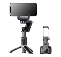 APEXEL Q18 gimbal/állvány világítással (fekete)