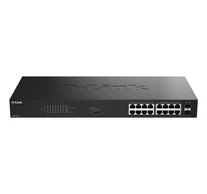 D-Link DGS-1018P Beállítást nem igénylő (unmanaged) Gigabit Ethernet (10/100/1000) Ethernet-áramellátás (PoE) támogatása Fekete