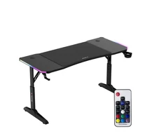 Huzaro Hero 3.6 RGB Black gaming desk