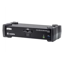 ATEN CS1822-AT-G KVM kapcsoló Fekete