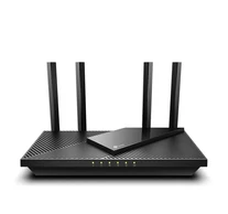 TP-Link Archer AX55 vezetéknélküli router Gigabit Ethernet Kétsávos (2,4 GHz / 5 GHz) Fekete