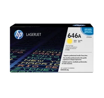 HP 646A Yellow Original LaserJet Toner Cartridge