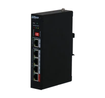 Dahua PFT1500 5-portos PoE hosszabbító 4-portos PoE kimenettel és 1-portos PoE bemenettel