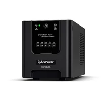 CyberPower PR750ELCD uninterruptible power supply (UPS) Line-Interactive 0.75 kVA 675 W 6 AC outlet(s)
