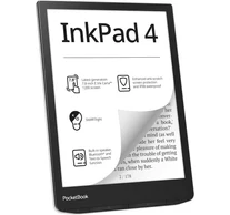 PocketBook InkPad 4 e-book reader Touchscreen 32 GB Wi-Fi Black, Silver