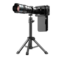 APEXEL 36X camera lens APL-36XJJ020 with tripod (black)