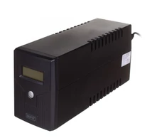 Digitus DN-170063-LCD szünetmentes tápegység (UPS) Vonal interaktív 0,6 kVA 360 W
