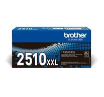 Brother TN2510XXL festékkazetta 1 db Eredeti Fekete