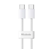 Mcdodo CA-5690 USB-C-USB-C kábel, 60W, 1m (fekete)