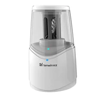 Rechargeable Helical Blade Pencil Sharpener Tenwin 8010-2 micro USB (white)
