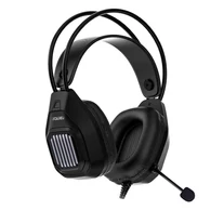 Gaming headphones Dareu EH406 Wired USB (Black)