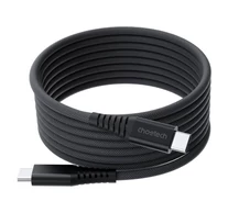 Choetech XCC-1051 USB-C-USB-C kábel, PD, 240W, 1.8m (fekete)