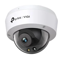 TP-Link VIGI C250 5MP Teljes Színű Kupola IP Biztonsági Kamera