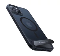 Torras UPRO Pstand tok iPhone 15 Pro Max készülékhez (fekete)
