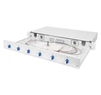 Digitus DN-96330/9 optikai adapter LC 1 db Szürke