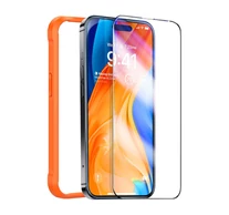 Edzett üveg iPhone 15 Torras InstaII Master iPhone 15-hez