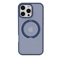 Torras Ostand Pro tok iPhone 16 Pro készülékhez (kék)
