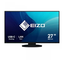 EIZO FlexScan EV2795-BK LED display 68,6 cm (27") 2560 x 1440 pixelek Quad HD Fekete