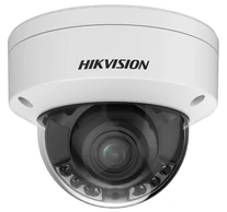 Hikvision DS-2CD2787G2HT-LIZS(2.8-12mm)(eF) 8 MP Smart Hybrid Light with ColorVu Motorized Varifocal Dome Network Camera
