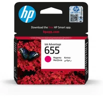 HP 655 Magenta Original Ink Advantage Cartridge