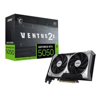 MSI GEFORCE RTX 5050 8G VENTUS 2X OC graphics card NVIDIA 8 GB GDDR6