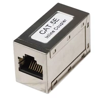 Intellinet 504768 RJ45 1:1 STP csatlakozó adapter