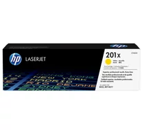 HP 201X High Yield Yellow Original LaserJet Toner Cartridge