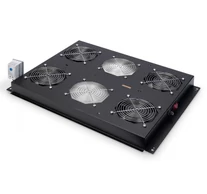 Digitus DN-19 FAN-4-SRV-B alkatrész vagy tartozék számítógép hűtésrendszerhez