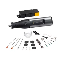 Precíziós multifunkciós csiszológép 12V készlet 36 el. HOTO QWLDM002 35000RPM