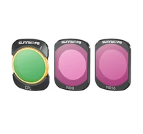 Filtry CPL, ND8, ND16 Sunnylife do DJI Osmo Pocket 3