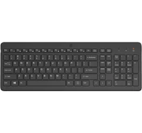 HP vezeték nélküli billentyűzet 225 - USB vevő - fekete QWERTY (805T1AA#ABB)