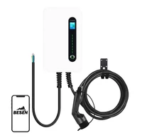 Besen F30 fali töltő elektromos járművekhez, APP