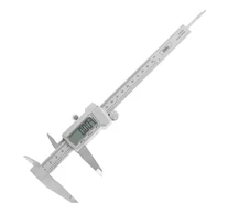 Deli Tools EDL91200 féknyereg, 0-200mm, ± 0.01mm