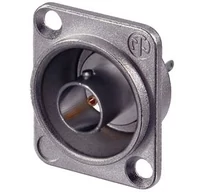 Karimás BNC készülék csatlakozóhüvely 75 Ohm