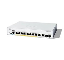 Cisco C1200-8FP-2G hálózati kapcsoló Vezérelt L2/L3 Gigabit Ethernet (10/100/1000) Fehér