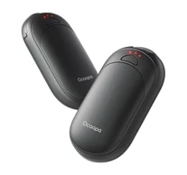 Ocoopa UT3053 2x2500 mAh kézmelegítő, USB-C, fekete/fekete