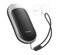 Ocoopa H3054PD 5000 mAh kézmelegítő powerbank funkcióval, USB-C, fehér és fekete színben